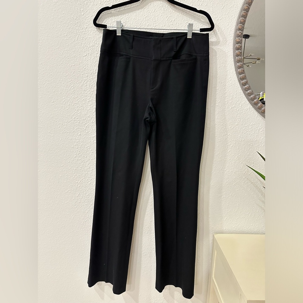 Phillipe Adec Black Trousers Sz 10